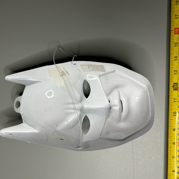 1997 Vintage VTG Batman mask amazing condition Halloween DC Comics - Picture 7 of 9
